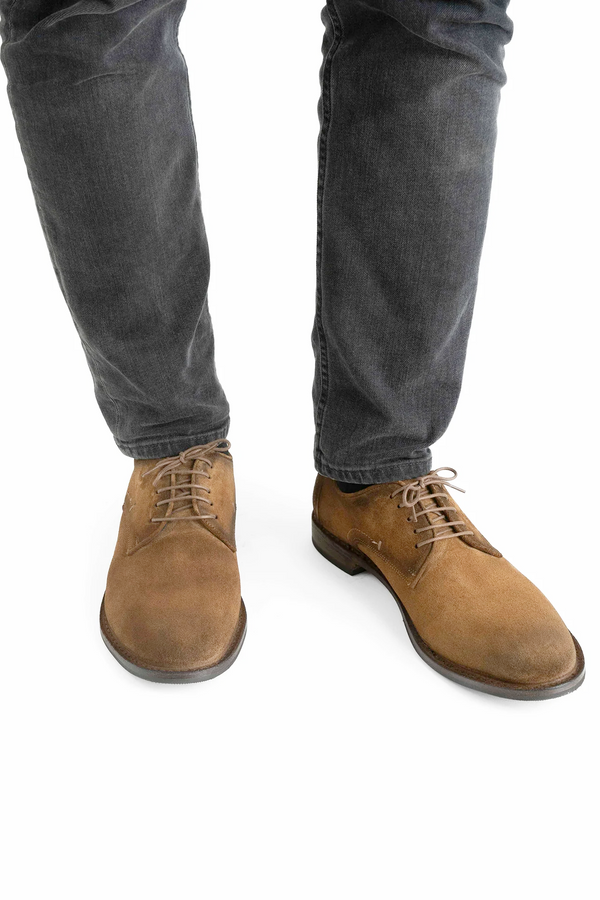 SANTINO, Rust Suede