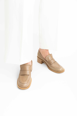 VERA, Nude Leather