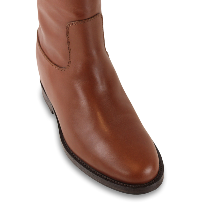 ISADORA, Brown Leather
