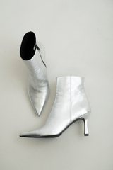 AGNETE, Silver Leather