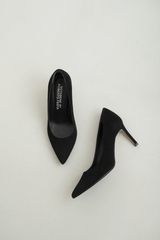 CAROLINA, Black Suede