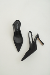 EMILIA, Black Suede