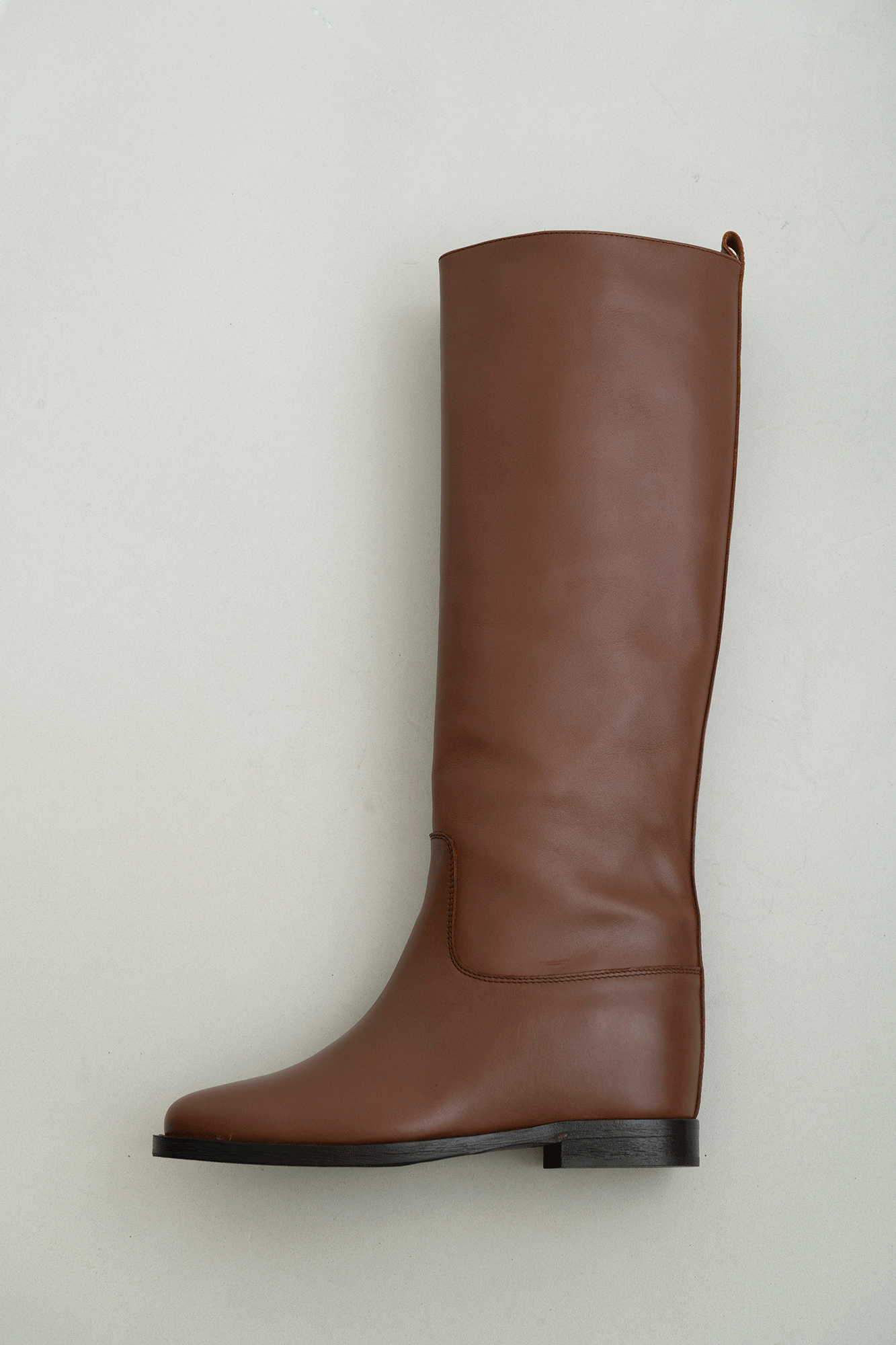 Isadora støvler, brun læder