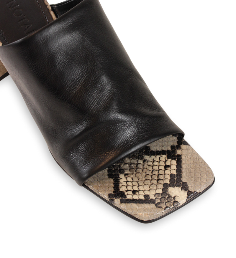 Notabene Alice, Black / Snake