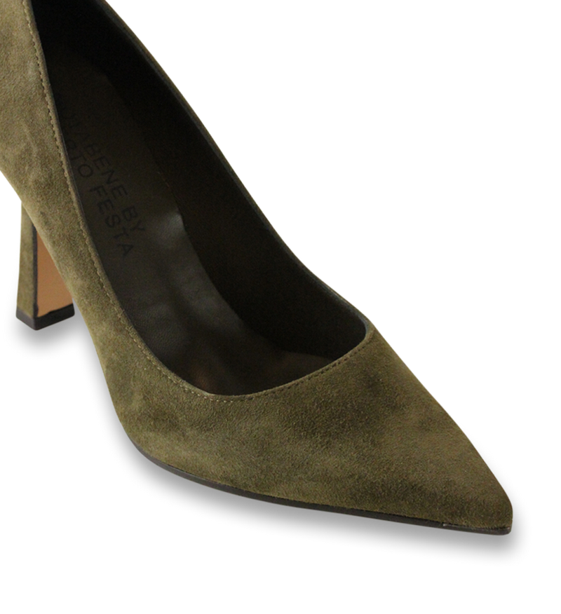 Notabene Angelika, Olive Suede