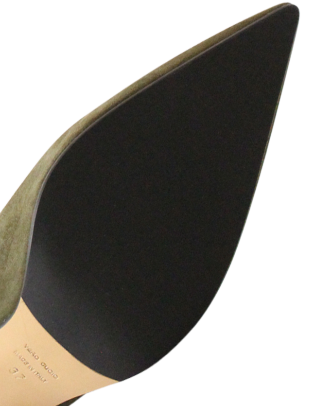 Notabene Angelika, Olive Suede