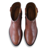 ANNA, Brown Leather