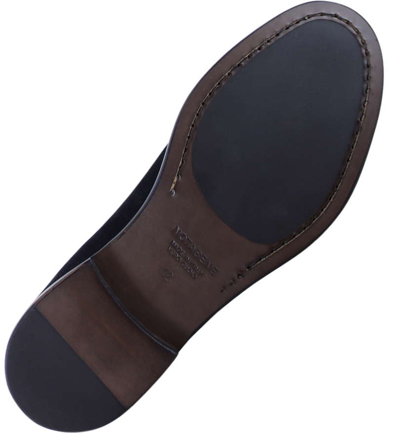 ANTONIO, Black Suede