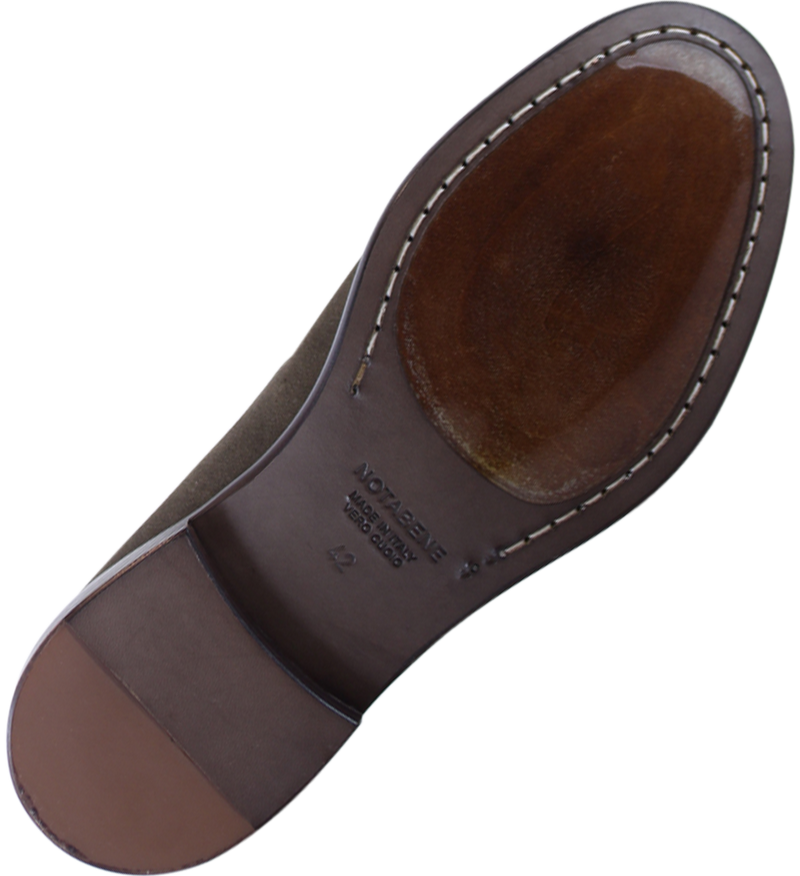 ANTONIO, Camel Suede