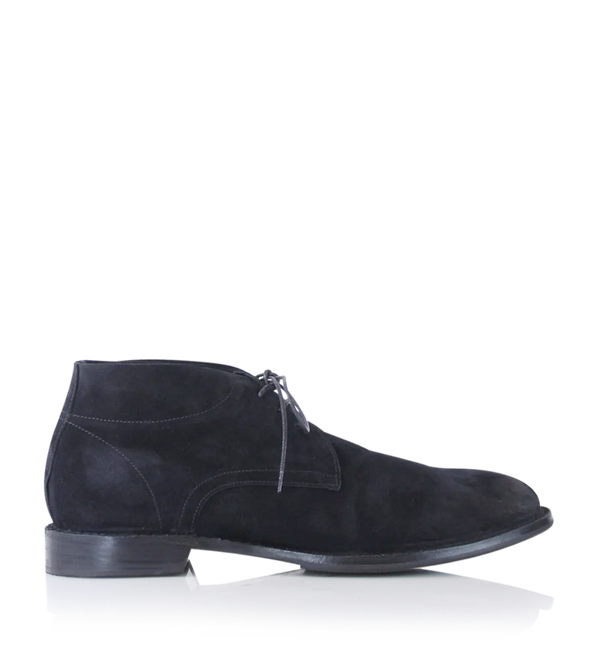 CARLO, Black Suede