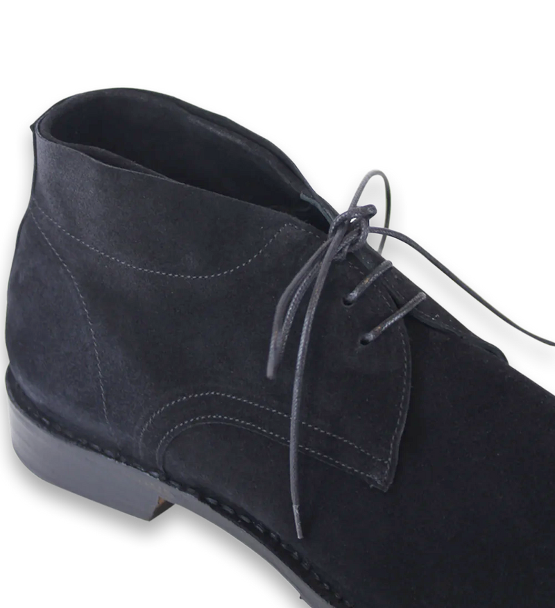 CARLO, Black Suede