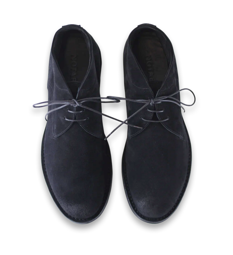 CARLO, Black Suede