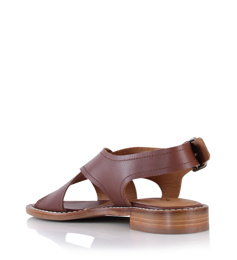 CINDY III, Brown Leather
