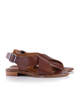 CINDY III, Brown Leather