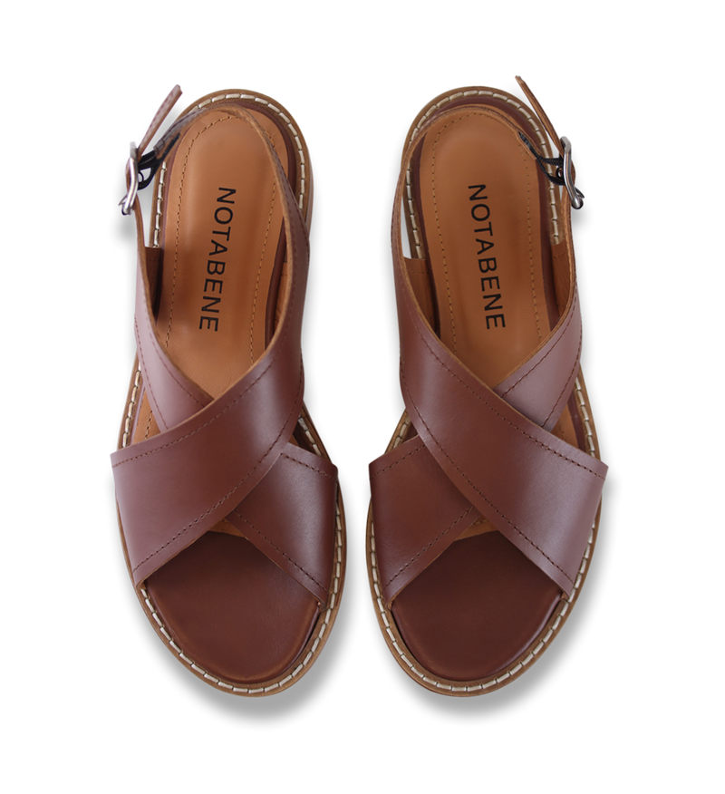 CINDY III, Brown Leather