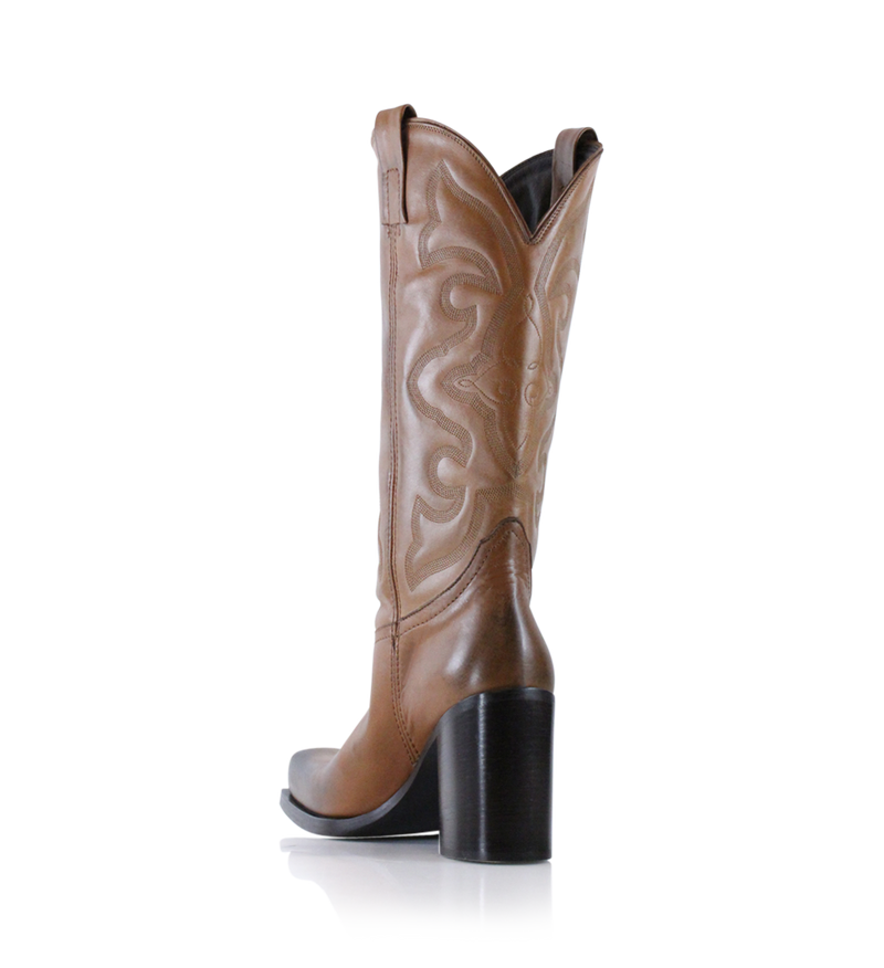 DAISY, Brown Leather