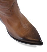 DARCY, Brown Leather