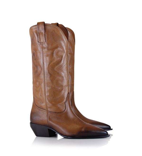 DOROTHEA, Brown Leather