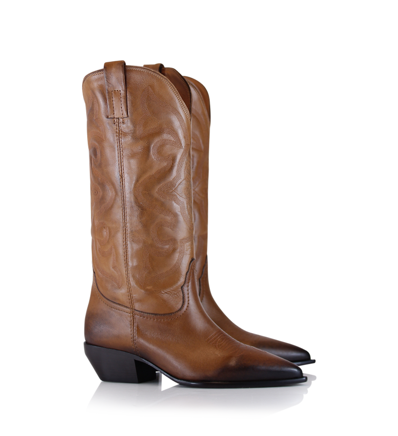 DOROTHEA, Brown Leather