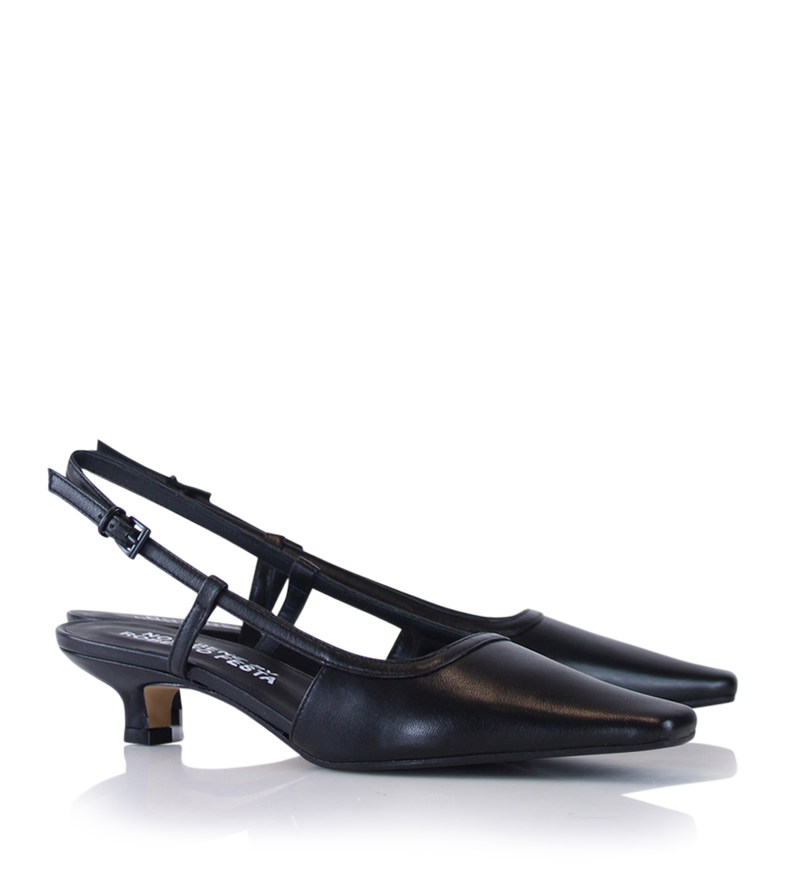 ELENA, Black Leather