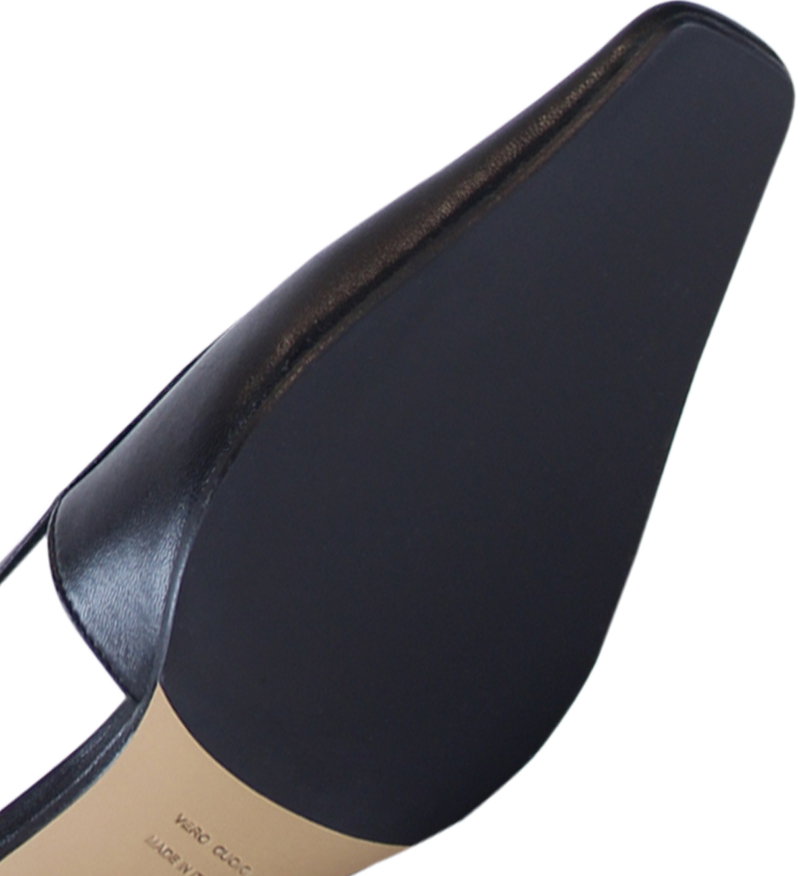 ELENA, Black Leather