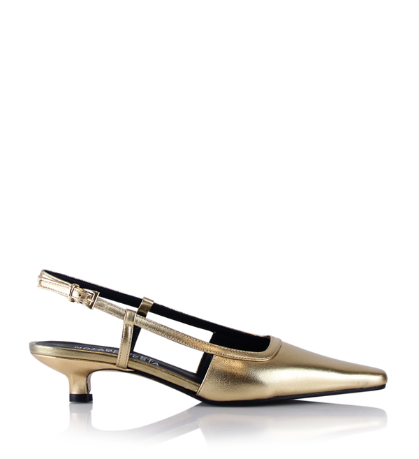 ELENA, Gold Leather