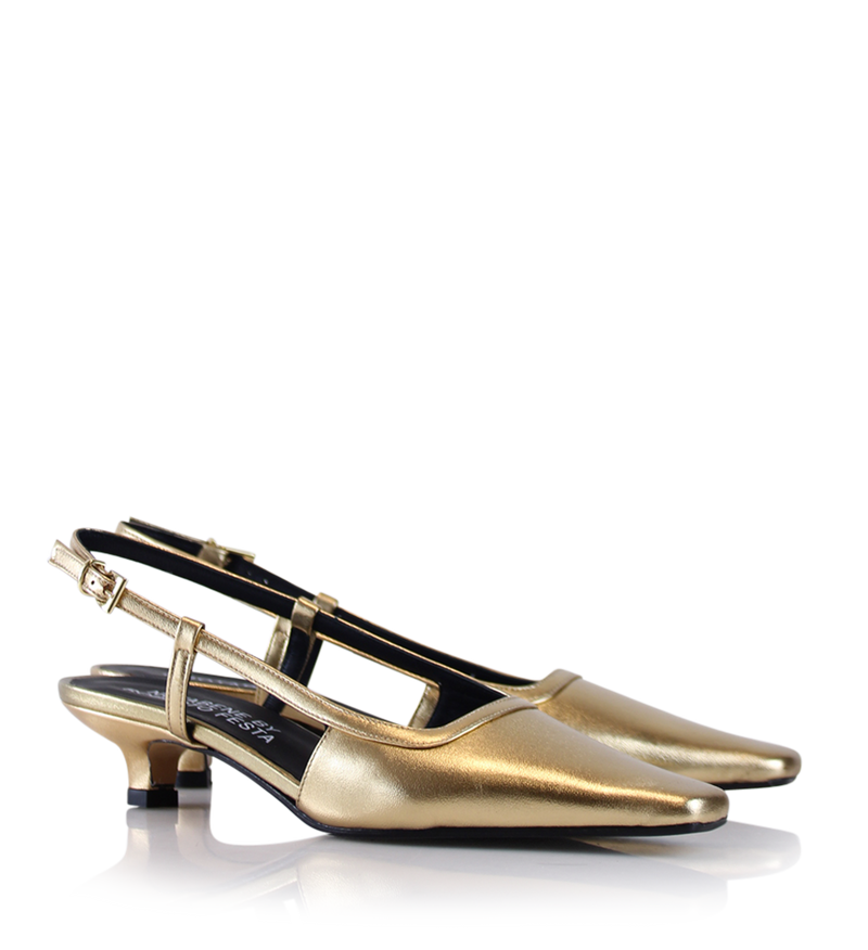 ELENA, Gold Leather
