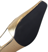 ELENA, Gold Leather