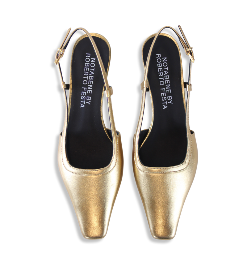 ELENA, Gold Leather