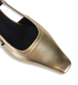 ELENA, Gold Leather