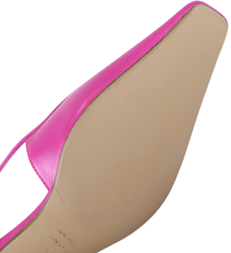 ELENA, Pink Leather