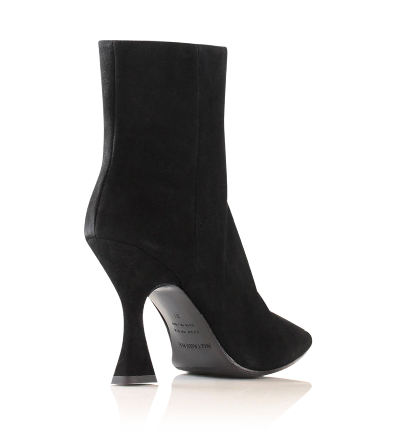 Notabene Elsa, Black Suede