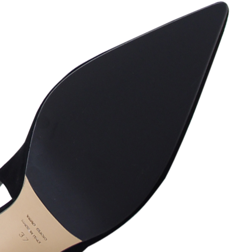 EMILIA, Black Suede