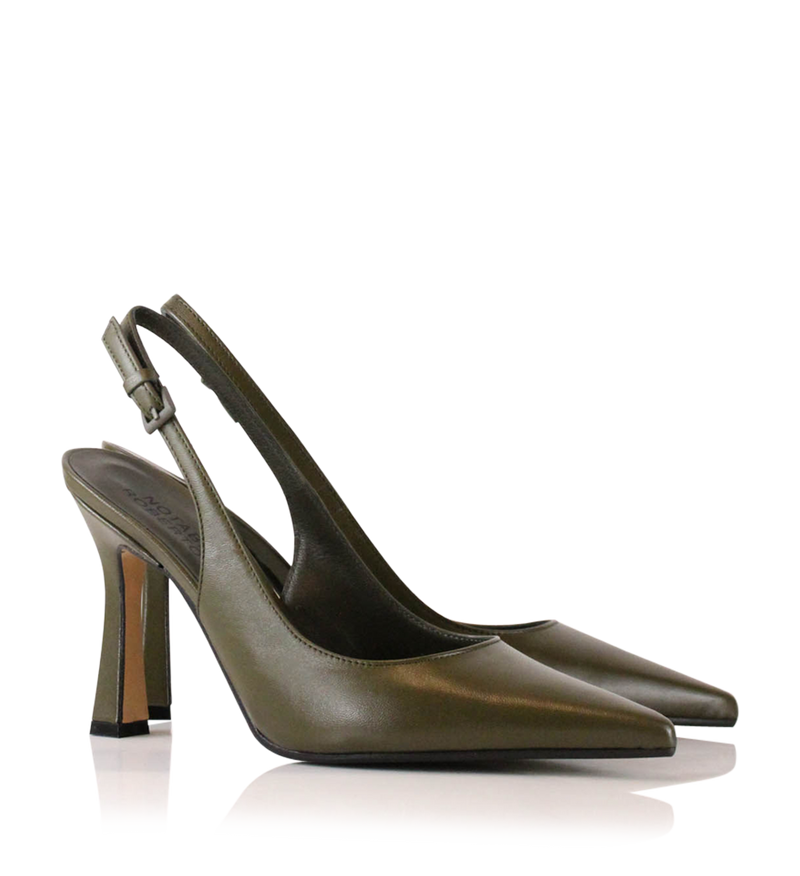 Notabene Emilia, Olive Leather