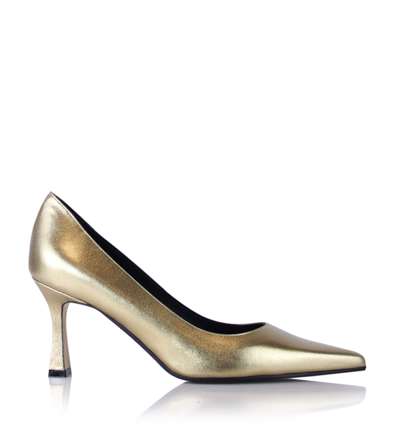 EMILY, Gold Leather