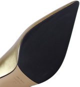 EMILY, Gold Leather