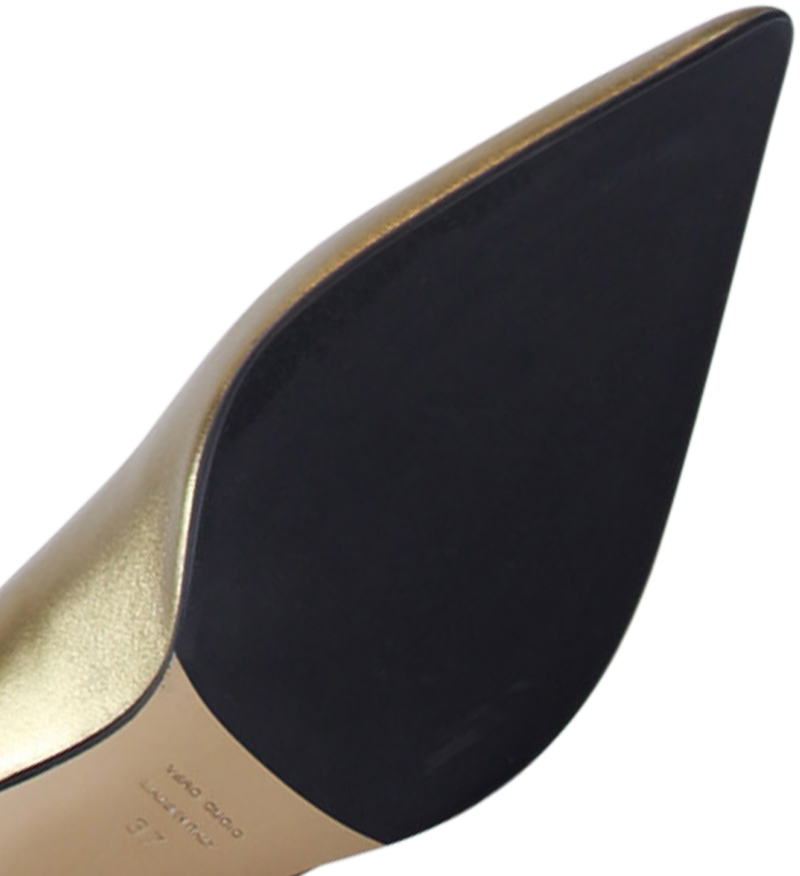EMILY, Gold Leather