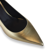 EMILY, Gold Leather