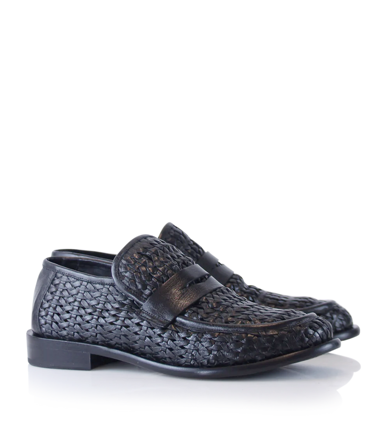 ENRICO, Black Leather