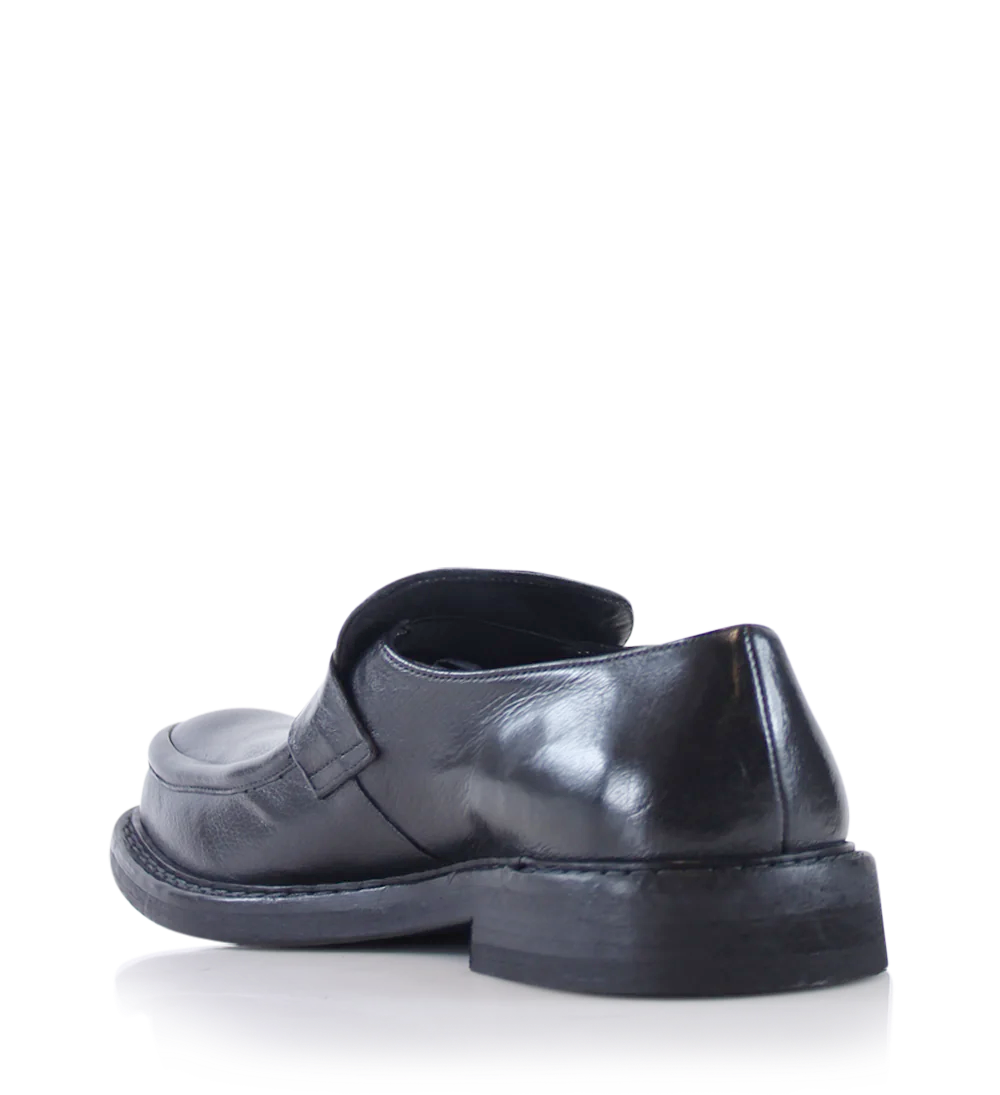 Filippo loafers, black leather