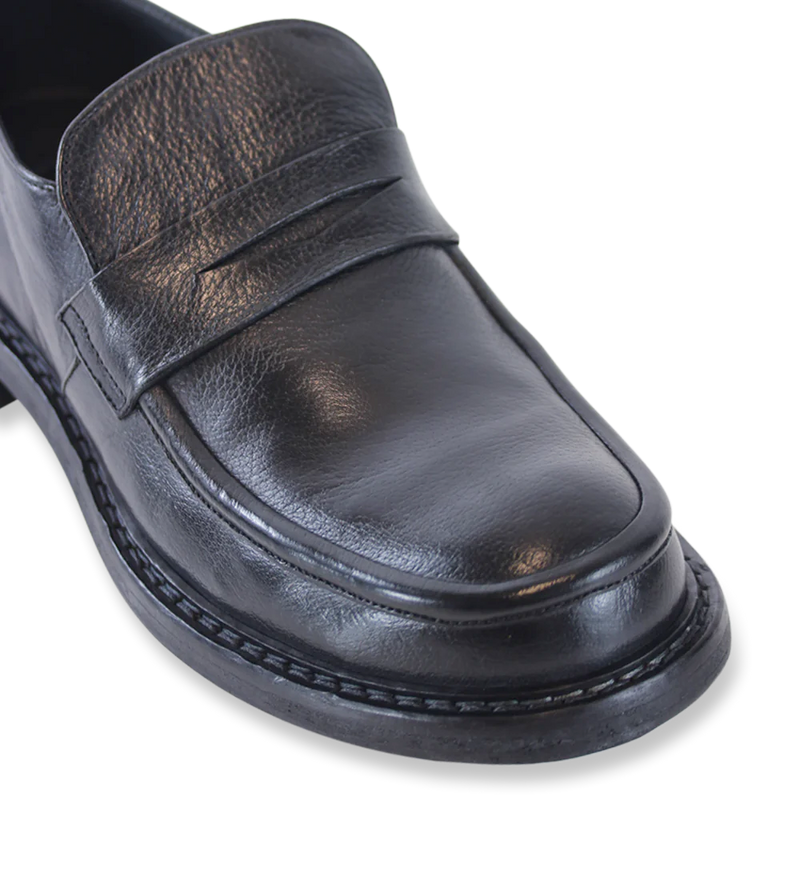 FILIPPO, Black Leather