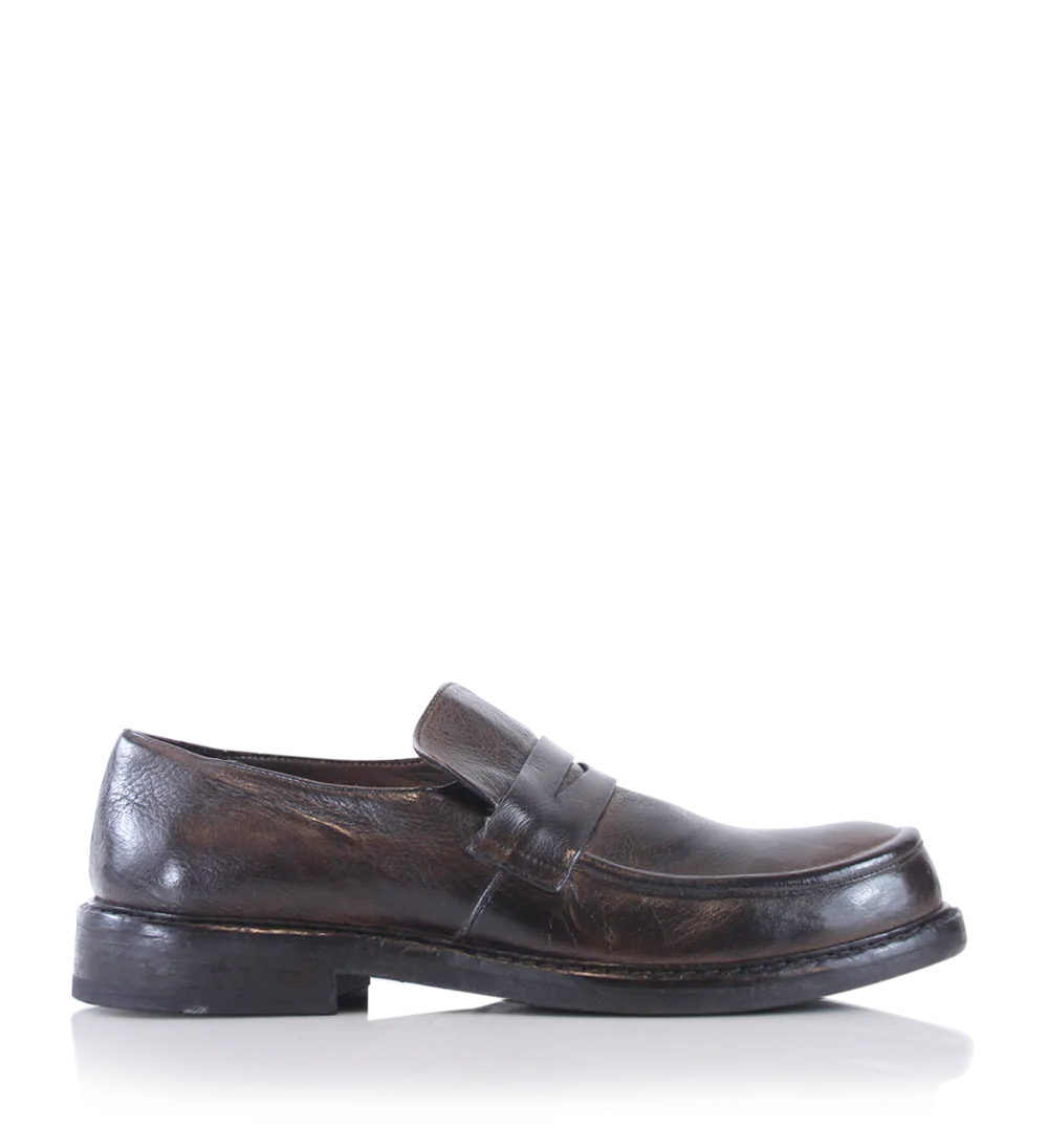Filippo loafers, brown leather