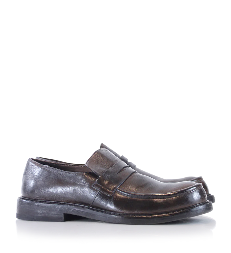 FILIPPO, Brown Leather