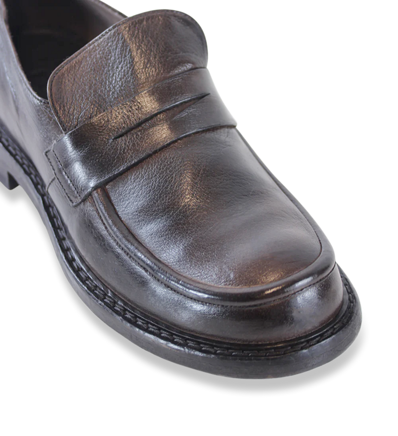 FILIPPO, Brown Leather