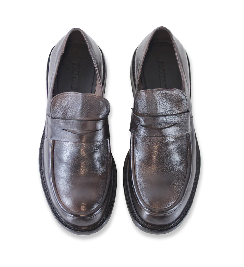Filippo loafers, brown leather