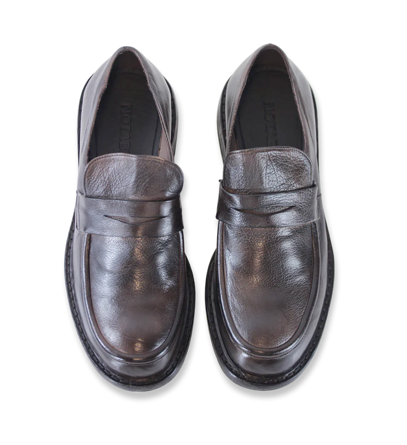 FILIPPO, Brown Leather