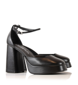 Notabene Hedi, Black Leather