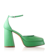 Notabene Hedi, Green Leather