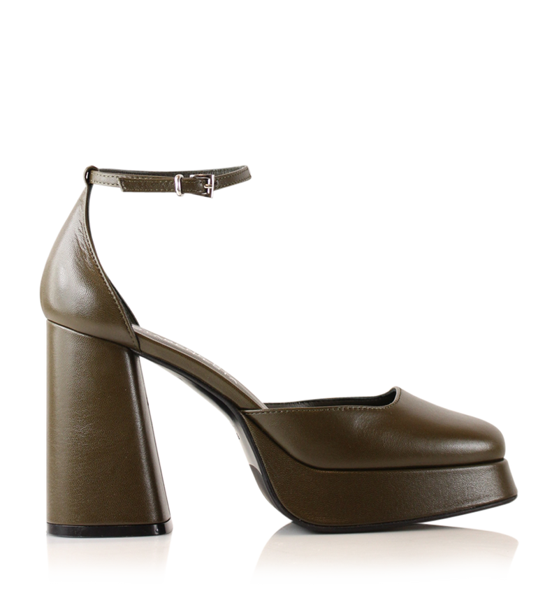 Notabene Hedi, Olive Leather