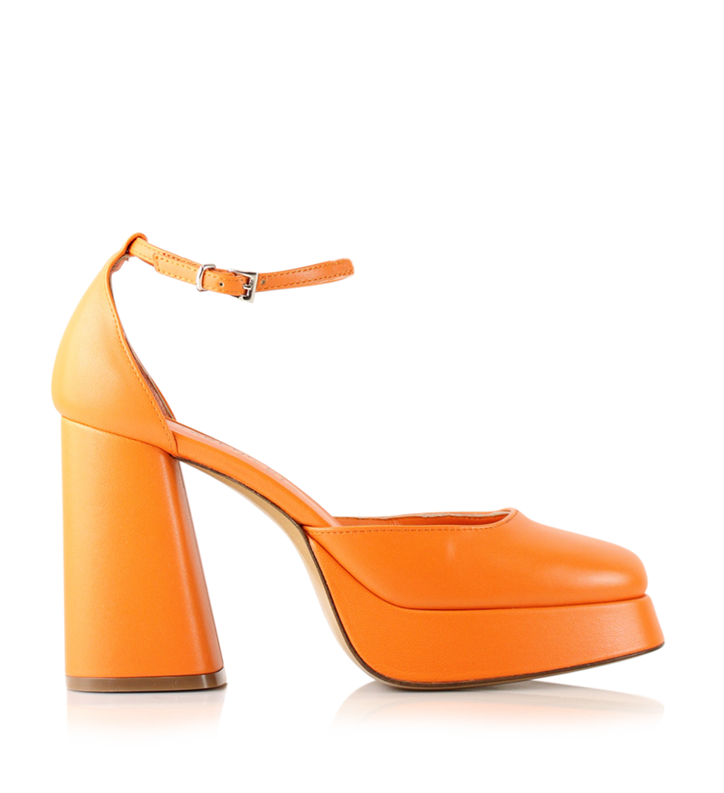Notabene Hedi, Orange Leather